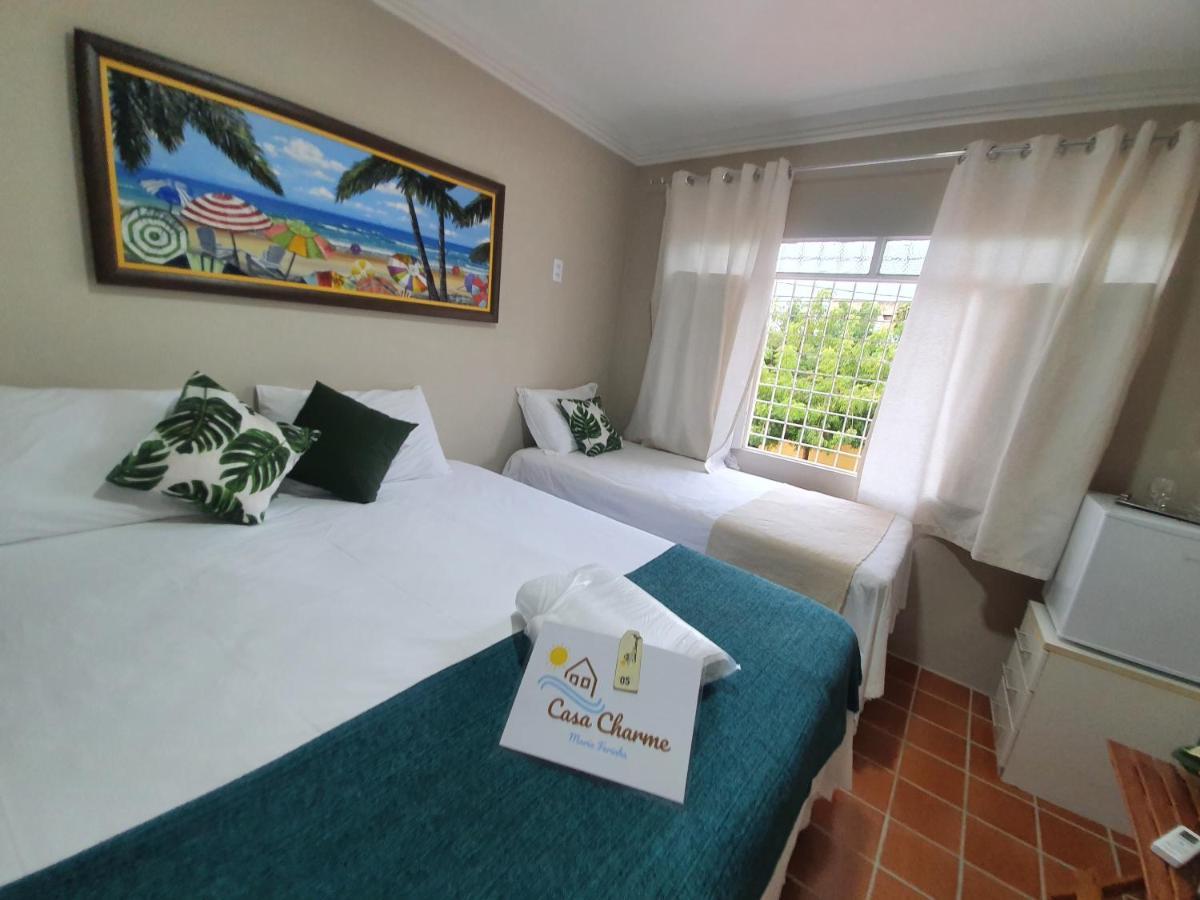 Bed and Breakfast Casa Charme Maria Farinha Paulista Exterior foto